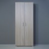 KimMopp 6OP houten multifunctionele kast met 2 deuren en 6 vakken Model