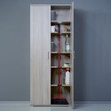 KimMopp 6OP houten multifunctionele kast met 2 deuren en 6 vakken Karakteristieken