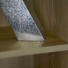 KimMopp 6OP houten multifunctionele kast met 2 deuren en 6 vakken Keuze