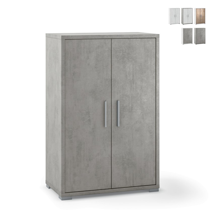 Moderne design buffetkast Lesly met 2 deuren en 3 vakken voor de woonkamer Verkoop Moderne design buffetkast Lesly met 2 deuren en 3 vakken voor de woonkamer Verkoop
