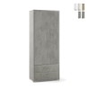 Armoire multifonction design moderne 2 portes 5 compartiments 2 tiroirs Blume Réductions