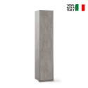 Armoire colonne multifonction à 5 compartiments design moderne Kumi Catalogue