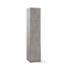 Armoire colonne multifonction à 5 compartiments design moderne Kumi 