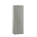 Armoire mobile polyvalente 5 compartiments 2 portes design moderne Alès Achat