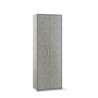 Armoire mobile polyvalente 5 compartiments 2 portes design moderne Alès Achat