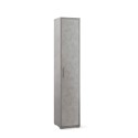 Armoire colonne mobile 5 compartiments multifonction design moderne Kara Achat