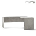 Bureau d'angle droit bureau d'étude poste de travail moderne Simply Extra DX Promotion