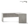 Bureau d'angle droit bureau d'étude poste de travail moderne Simply Extra DX Promotion