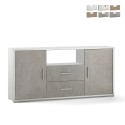 Buffet moderne Selena avec 2 portes et 2 tiroirs pour cuisine et séjour Offre