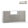 Buffet moderne Selena avec 2 portes et 2 tiroirs pour cuisine et séjour Offre