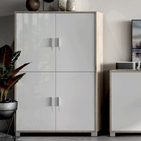 Buffet moderne 4 portes Maray pour salon Promotion