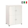 Buffet moderne 4 portes Maray pour salon Prix