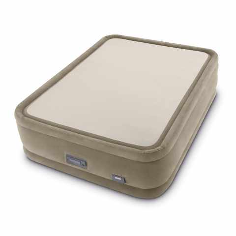 Matelas Double Gonflable Intex 64936 Premaire Thermalux 152x203x51cm