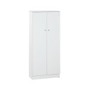 Multifunctioneel opbergkast met 2 deuren en 3 planken voor woonkamer of hal Kadir Model