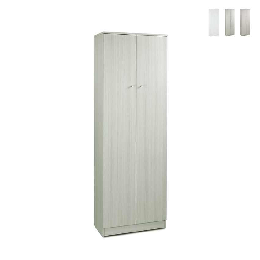 Multipurpose kast met 2 deuren en 4 planken voor de hal en woonkamer Mainz Aanbieding Multipurpose kast met 2 deuren en 4 planken voor de hal en woonkamer Mainz Aanbieding