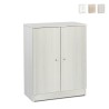 Meuble polyvalent pour salon, bureau, chambre à coucher 2 portes 2 compartiments Samo Promotion