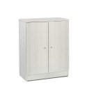 Meuble polyvalent pour salon, bureau, chambre à coucher 2 portes 2 compartiments Samo Modèle
