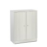 Meuble polyvalent pour salon, bureau, chambre à coucher 2 portes 2 compartiments Samo Modèle