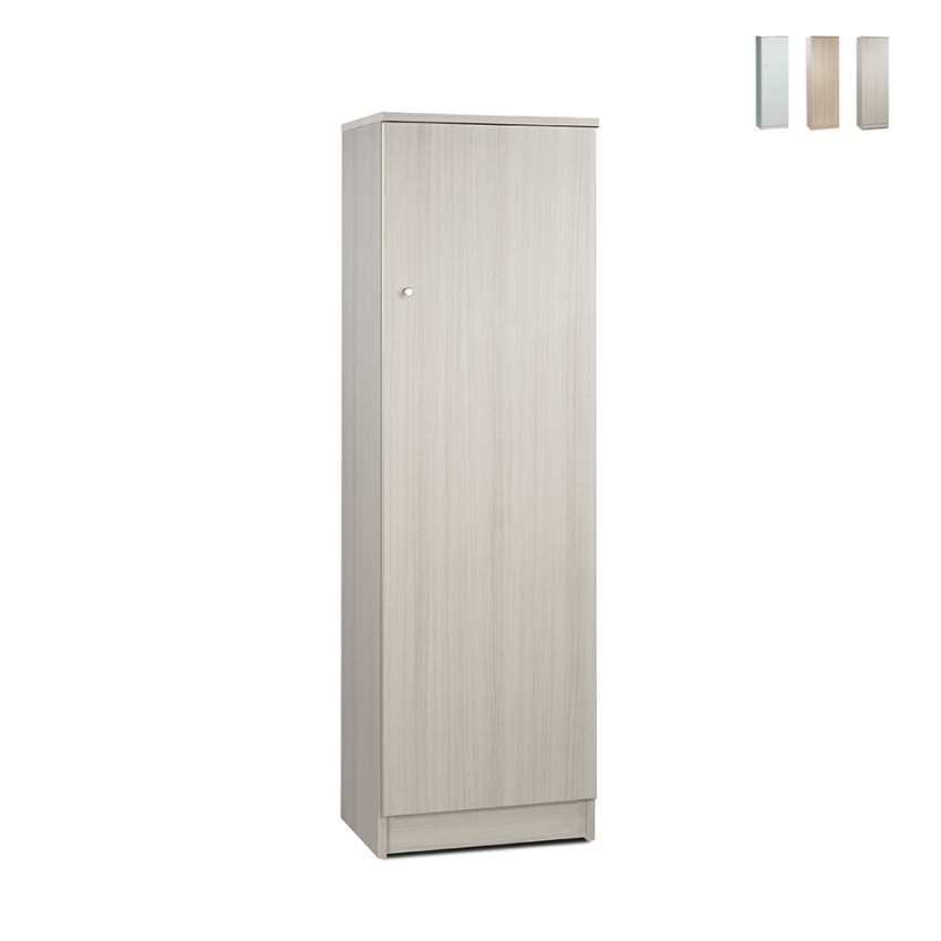 Multifunctionele kolomkast met deur en 2 planken Gander Aanbieding Multifunctionele kolomkast met deur en 2 planken Gander Aanbieding