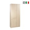 Armoire polyvalente 6 étagères avec tiroir 3 portes WIlton Catalogue