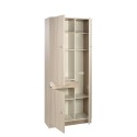 Armoire polyvalente 6 étagères avec tiroir 3 portes WIlton Choix