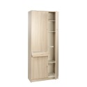Armoire polyvalente 6 étagères avec tiroir 3 portes WIlton Modèle