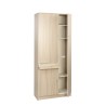 Armoire polyvalente 6 étagères avec tiroir 3 portes WIlton Modèle