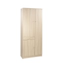 Armoire polyvalente 6 étagères avec tiroir 3 portes WIlton Dimensions