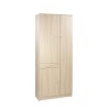Armoire polyvalente 6 étagères avec tiroir 3 portes WIlton Dimensions