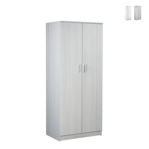 Armoire moderne 2 portes chambre à coucher Even Promotion