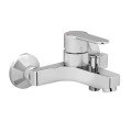 Mitigeur bain-douche mural 2 voies laiton chromé Win S VitrA Promotion