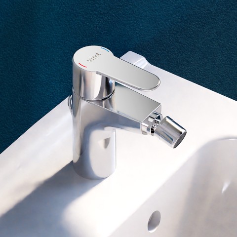 Mitigeur monocommande bidet avec vidage Win S VitrA Promotion