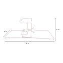 Support de Parasol pour Chauffage Infrarouge Iris Aaren Tayap Offre