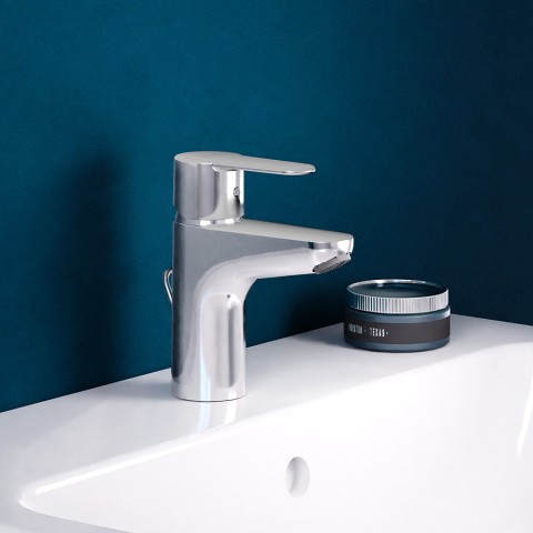 Mitigeur lavabo salle de bain avec vidage Win S VitrA Promotion