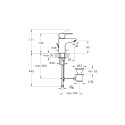 Mitigeur lavabo salle de bain avec vidage Win S VitrA Offre