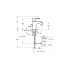 Mitigeur lavabo salle de bain avec vidage Win S VitrA Offre