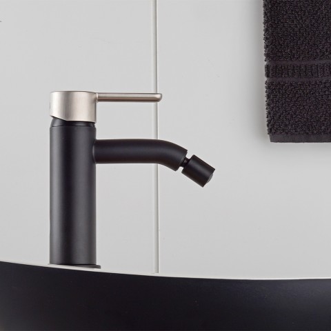 Mugello zwarte design ééngreepsmengkraan voor bidet badkamer Aanbieding