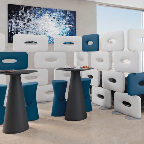 Ronde tafel voor buiten diameter 80cm modern design Tiffany Round XL Aanbieding