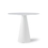 Table d'extérieur ronde diamètre 80cm design moderne Tiffany Round XL 