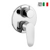 Mitigeur mural encastrable pour douche avec inverseur 2 voies Smile Mamoli Vente