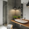 Mitigeur monocommande chromé lavabo Logos Mamoli Promotion