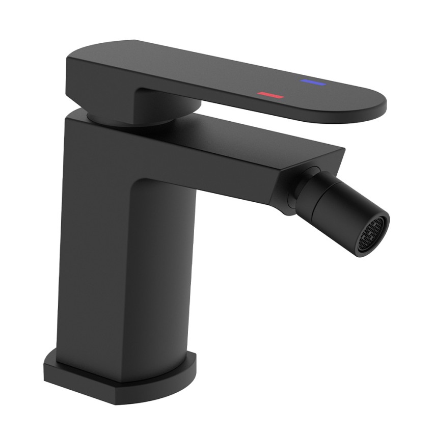 Zwarte ééngreepsmengkraan voor bidet Eden Aanbieding Zwarte ééngreepsmengkraan voor bidet Eden Aanbieding