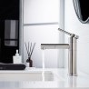 Mitigeur orientable en acier pour lavabo Spring Promotion