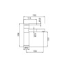 Mitigeur orientable en acier pour lavabo Spring Offre