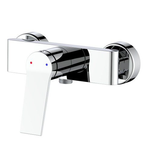Mitigeur extérieur pour douche design moderne à levier unique Surf Promotion