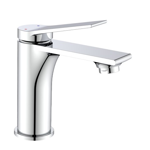 Mitigeur lavabo chromé design moderne Surf Promotion