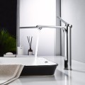 Mitigeur haut chromé design moderne lavabo Surf Promotion