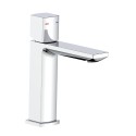 Mitigeur lavabo design moderne chromé Domus Promotion