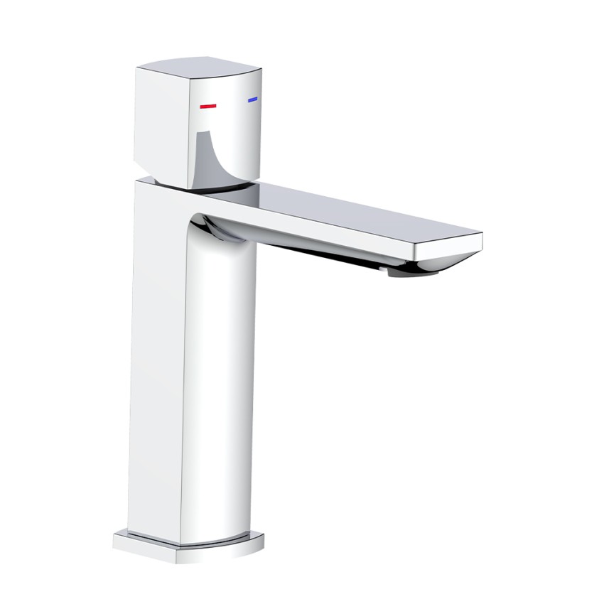 Mitigeur lavabo design moderne chromé Domus Promotion Mitigeur lavabo design moderne chromé Domus Promotion