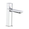 Mitigeur lavabo design moderne chromé Domus Promotion